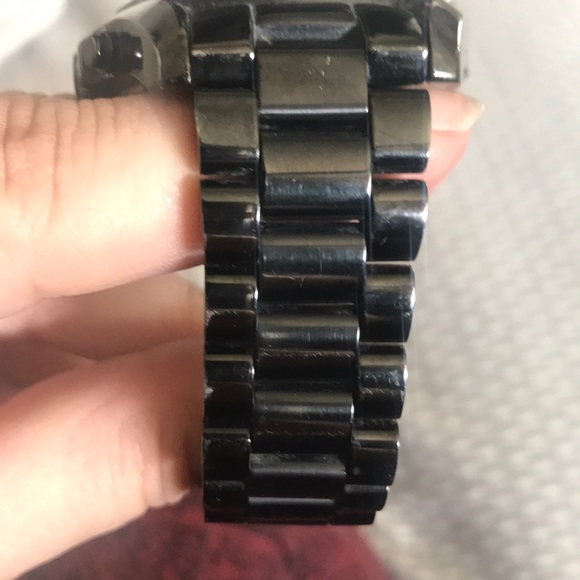 Black Michael Kors graphite watch- - Picture 7 of 7